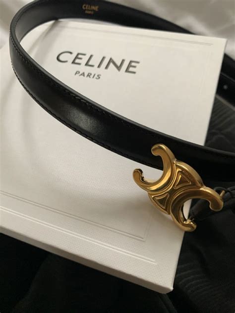 celine hk belt|Celine belts for sale.